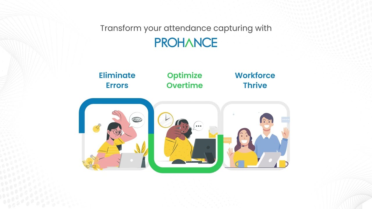 Revolutionize Attendance Management with ProHance Minimize Overtime With Automated Timesheets